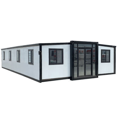 Double Wings Custom Quick Build Family Residence Living Expandable Container House