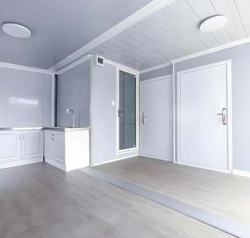 Double Wings Custom Quick Build Family Residence Living Expandable Container House