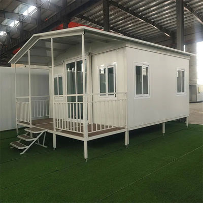 Double Wings Custom Quick Build Family Residence Living Expandable Container House