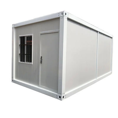 Wind Resistant Prefab Container House Dirt Proof Easy Maintenance For Hospital