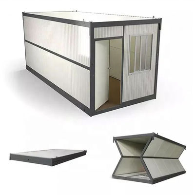 Prefabricated Folding Container House Contemporary Foldable Shipping Container Home