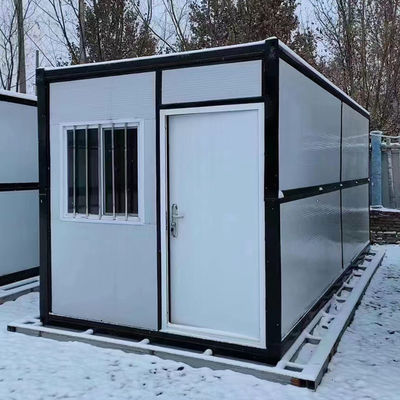 Prefabricated Folding Container House Contemporary Foldable Shipping Container Home