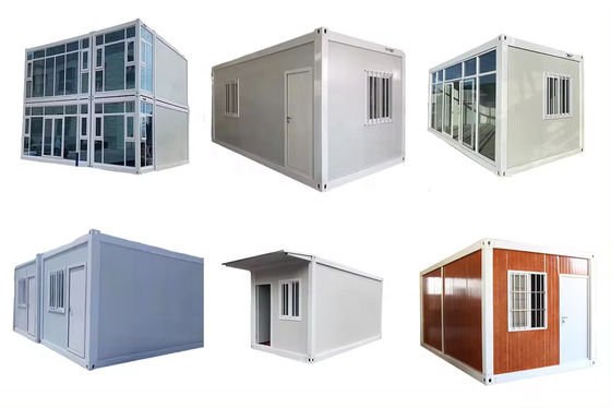 Easy To Install Modular Container Homes Eco Friendly Prefabricated Container Homes