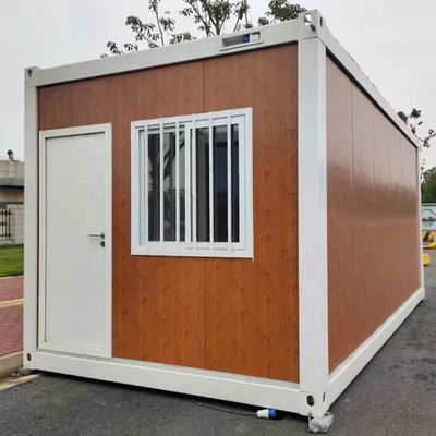 Easy To Install Modular Container Homes Eco Friendly Prefabricated Container Homes