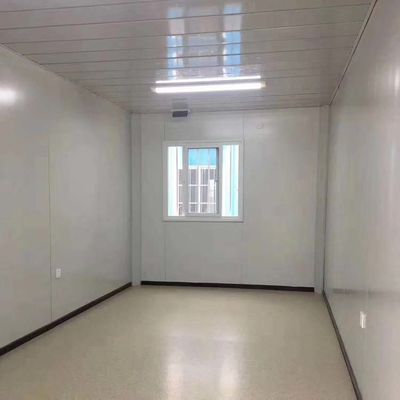 Tiny Portable Flat Pack Container House Steel Frame 20ft Container House