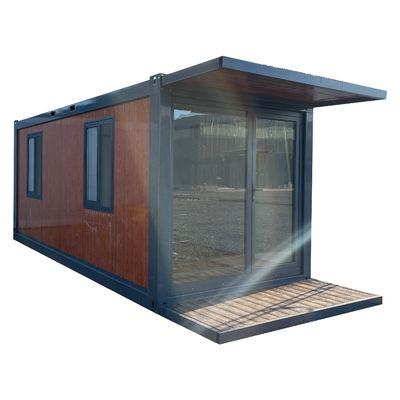 Tiny Portable Flat Pack Container House Steel Frame 20ft Container House