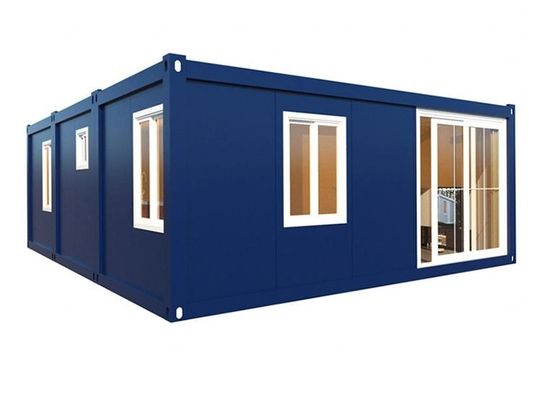 Tiny Portable Flat Pack Container House Steel Frame 20ft Container House