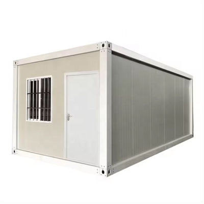 Customizable Flat Pack Prefab Container Home Weather Resistance And Sound Insulation