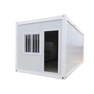 Customizable Flat Pack Prefab Container Home Weather Resistance And Sound Insulation