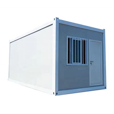Customizable Flat Pack Prefab Container Home Weather Resistance And Sound Insulation