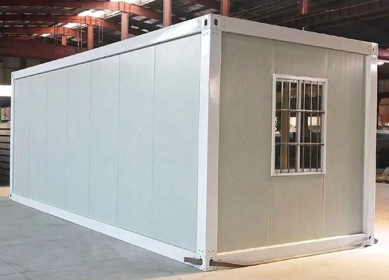 Customizable Flat Pack Prefab Container Home Weather Resistance And Sound Insulation
