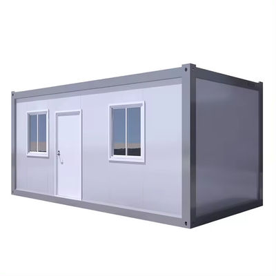Modern Flat Pack Container House Living Customized 20ft Flat Pack Container