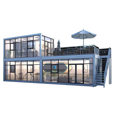Modern Flat Pack Container House Living Customized 20ft Flat Pack Container