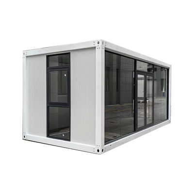 Fire Prevention Flat Pack Container House Eco Friendly Prefab Storage Container Homes