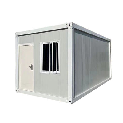 Pencegahan Kebakaran Rumah Kontainer Flat Pack Eco Friendly Prefab Storage Rumah Kontainer