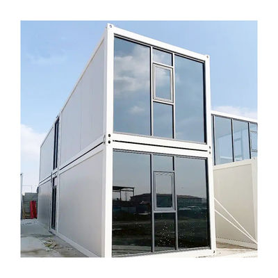 Casa de contenedores plegable prefabricada personalizable para estructuras personalizadas y personalizadas