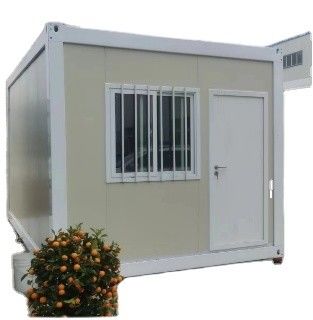 Casa de contenedores plegable prefabricada personalizable para estructuras personalizadas y personalizadas