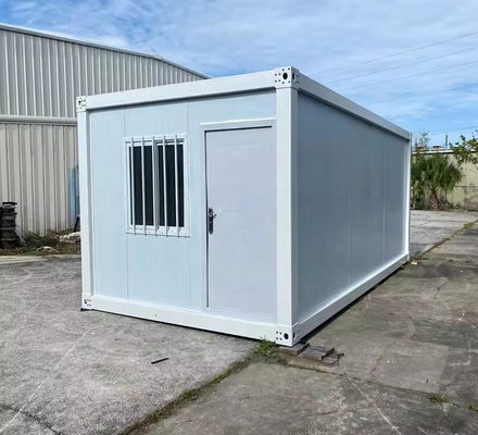 Casa de contenedores plegable prefabricada personalizable para estructuras personalizadas y personalizadas
