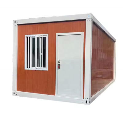 Casa de contenedores plegable prefabricada personalizable para estructuras personalizadas y personalizadas