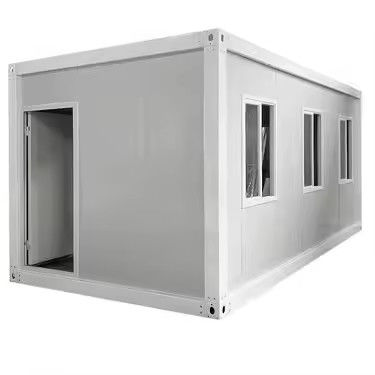Steel Plate Flat Pack Container House Easy Assembly Modular Shipping Container Homes