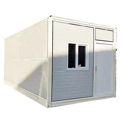 Steel Plate Flat Pack Container House Easy Assembly Modular Shipping Container Homes