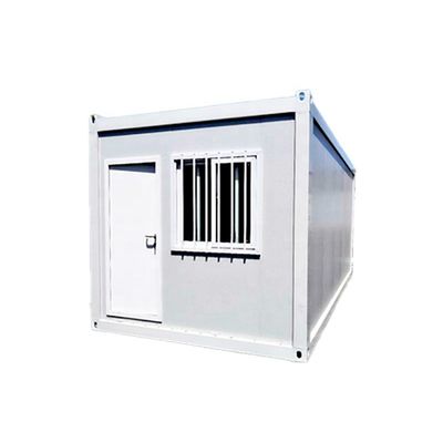 Steel Plate Flat Pack Container House Easy Assembly Modular Shipping Container Homes