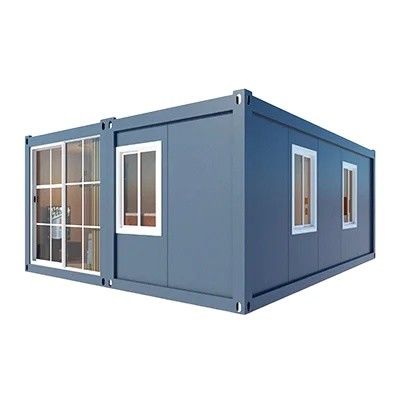 Compact Mobile Expandable Prefab House For Fashion Cafe Shop And Boutique Wine Bar