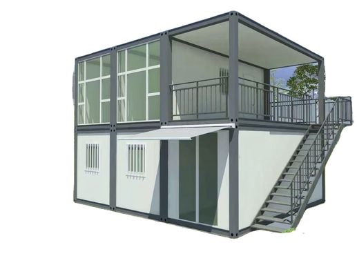 Functional Flat Pack Container House
