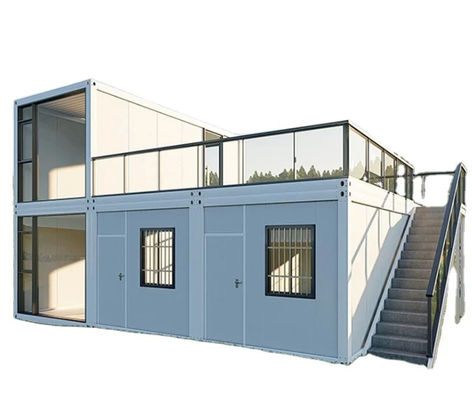 Functional Flat Pack Container House