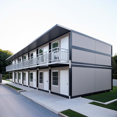 Easy Assembly Foldable Prefabricated Container House For Working Use