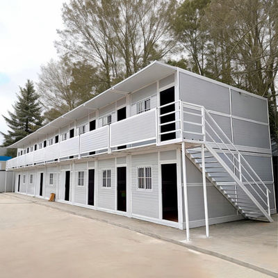 Easy Assembly Foldable Prefabricated Container House For Working Use