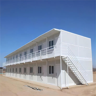Easy Assembly Foldable Prefabricated Container House For Working Use