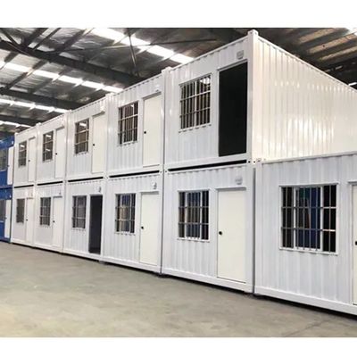 Easy Assembly Foldable Prefabricated Container House For Working Use