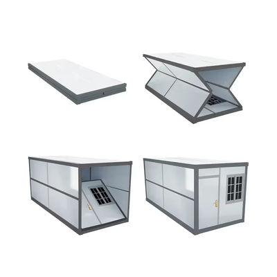 Portable And Modern Folding Container House Compact Portable Fold Out Container House