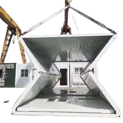 Portable And Modern Folding Container House Compact Portable Fold Out Container House