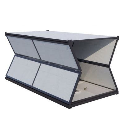 Portable And Modern Folding Container House Compact Portable Fold Out Container House