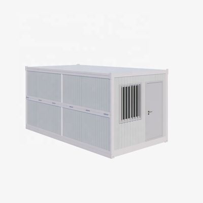 Portable And Modern Folding Container House Compact Portable Fold Out Container House