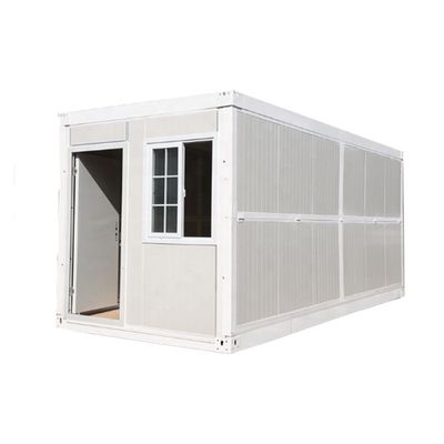 Modern Design Fold Out Modular Homes With EPS Sandwich Panel And PVC Window