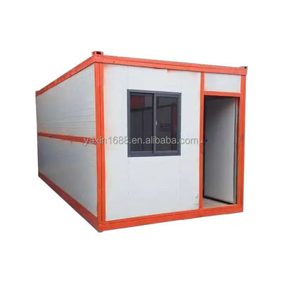 Modern Design Fold Out Modular Homes With EPS Sandwich Panel And PVC Window
