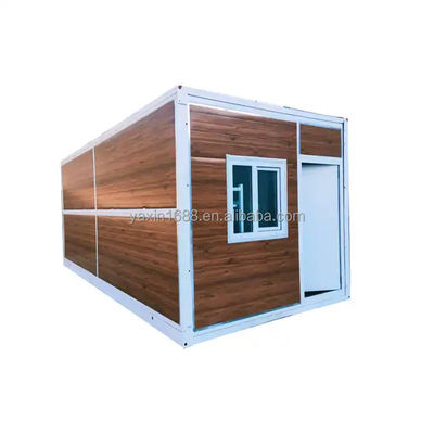 Modern Design Fold Out Modular Homes With EPS Sandwich Panel And PVC Window