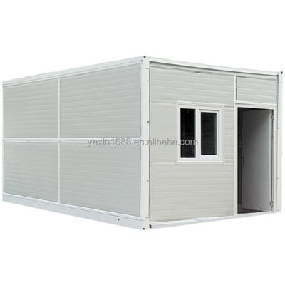 Modern Design Fold Out Modular Homes With EPS Sandwich Panel And PVC Window