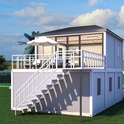 Economic Multifunctional Prefab Shipping Container Homes Dormitory use
