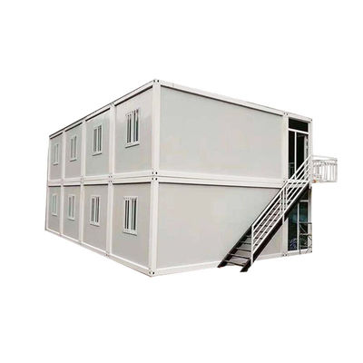 Economic Multifunctional Prefab Shipping Container Homes Dormitory use