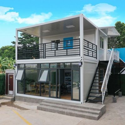 Economic Multifunctional Prefab Shipping Container Homes Dormitory use