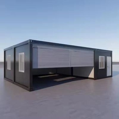 스마트 웨어 저항 20ft 접이식 집 컨테이너를 일시적 보호