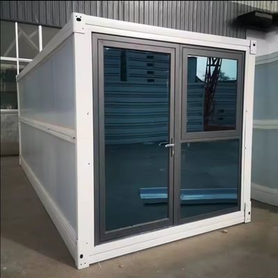 스마트 웨어 저항 20ft 접이식 집 컨테이너를 일시적 보호