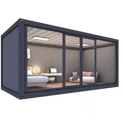 Portable Foldable Shipping Container Home Eco Friendly With Sustainable Material