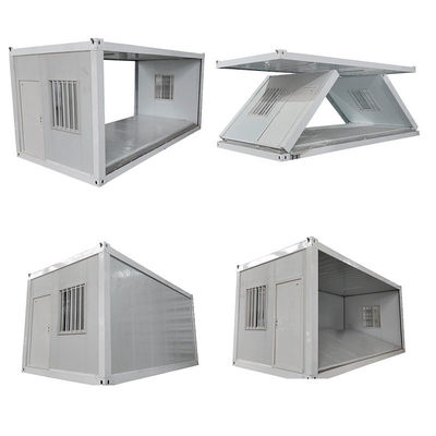 Easy Installation Foldable Container Homes Mobile Collapsible Container House