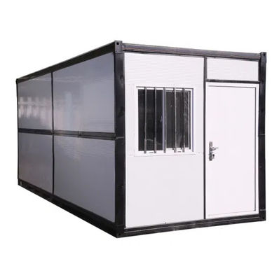 Easy Installation Foldable Container Homes Mobile Collapsible Container House