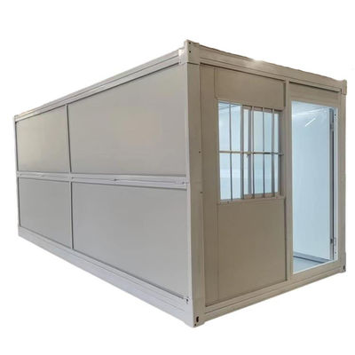 Easy Installation Foldable Container Homes Mobile Collapsible Container House